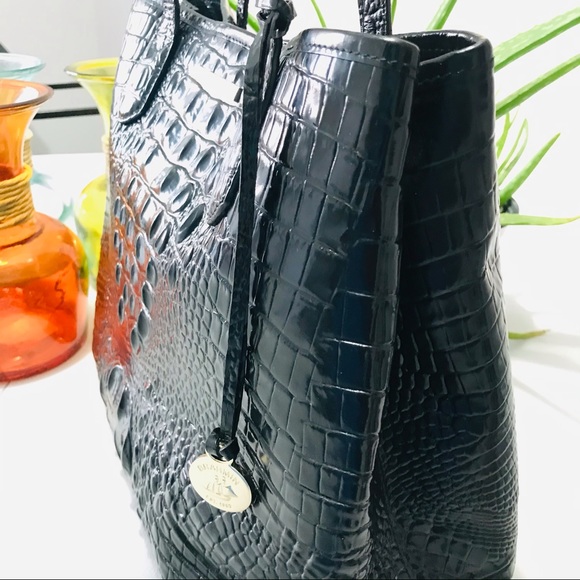 ❌SOLD❌ BRAHMIN Medium Julian Melbourne-NWOT - Picture 3 of 13